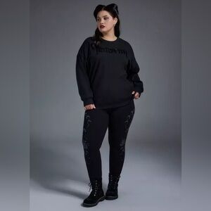 Torrid NWOT Nightfall Moon Dagger Leggings
